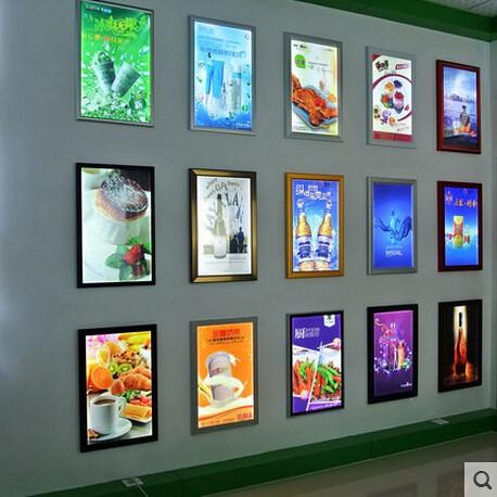 铝合金开启式超薄灯箱