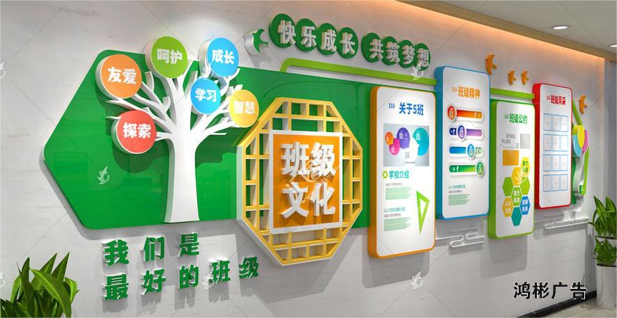 pvc文化墙